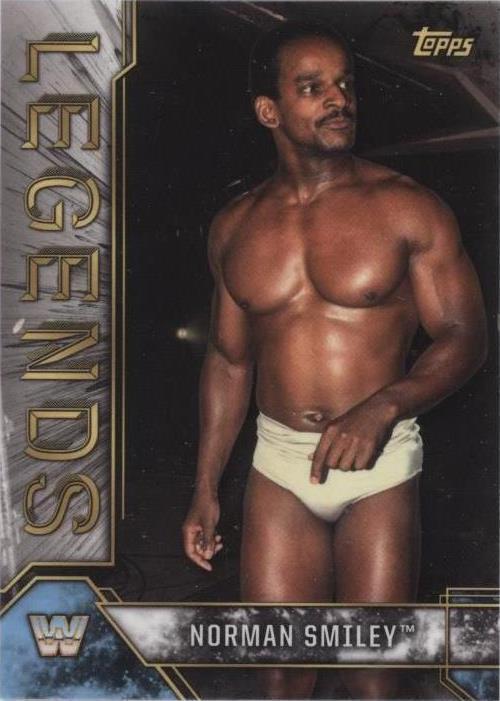 2017 Topps Legends of the WWE - Norman Smiley #68