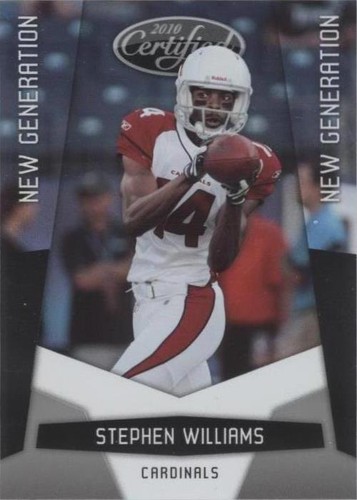 2010 Certified Stephen Williams #263