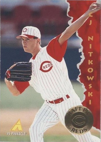 1995 Pinnacle - C.J. Nitkowski #168