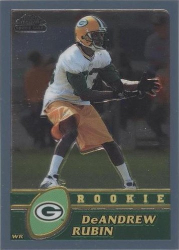 2003 Topps Chrome Deandrew Rubin #271