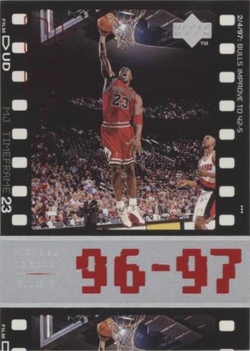 1998-99 Upper Deck Michael Jordan Living Legend - Michael Jordan #107