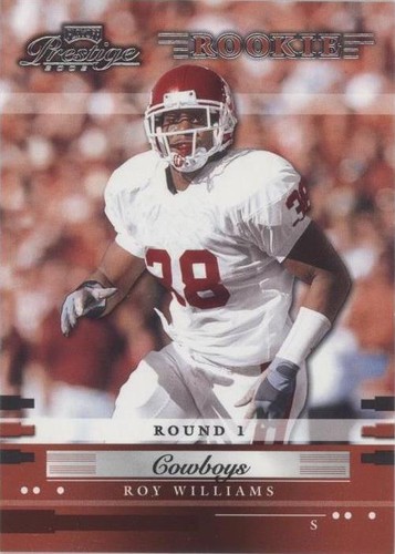 2002 Playoff Prestige Roy Williams #157