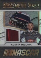 2017 Panini Select - Austin Dillon #SM-AD