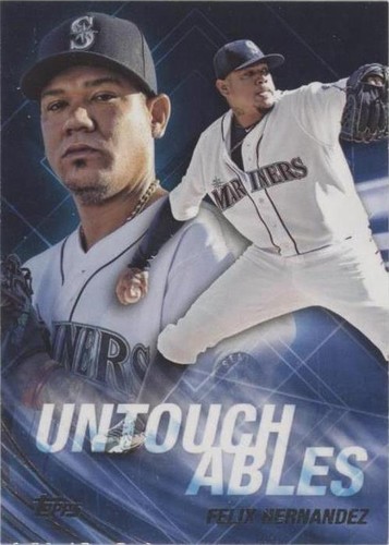 2017 Topps Update Series - Félix Hernández #U-9