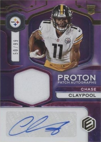 2020 Panini Elements Chase Claypool #PA-CC