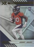 2020 Panini XR Jerry Jeudy #105