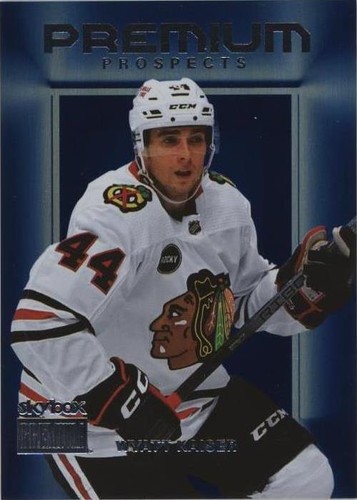 2023-24 Skybox Metal Universe - Wyatt Kaiser #PP-35