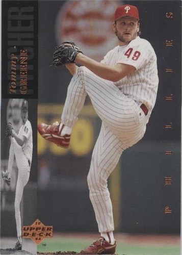 1994 Upper Deck - Tommy Greene #203