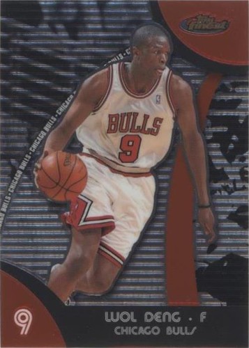 2007-08 Topps Finest - Luol Deng #27