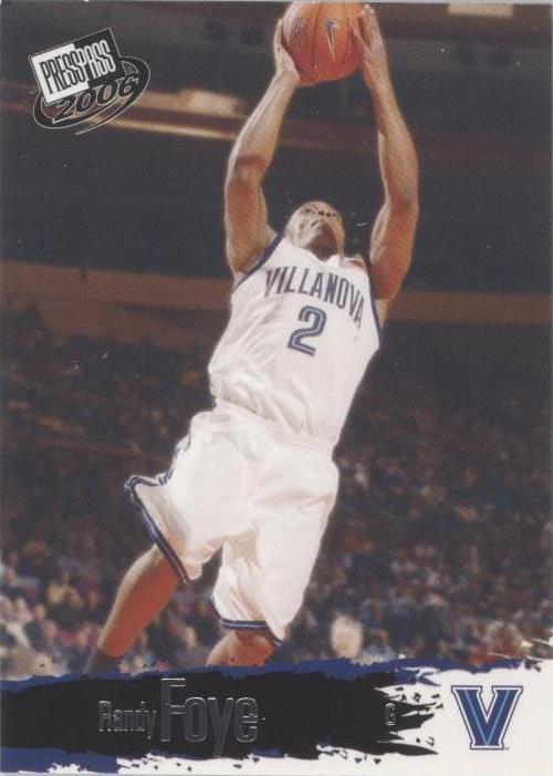 2006 Press Pass - Randy Foye #15