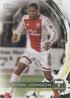 2014 Topps MLS Ryan Johnson #145