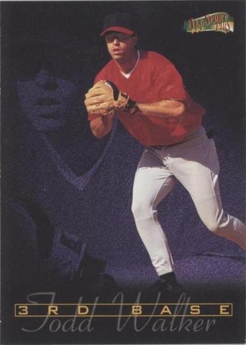 1996 Score Board All Sport PPF - Todd Walker #196