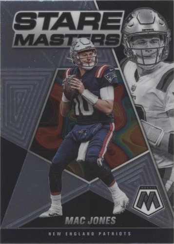 2022 Panini Mosaic Mac Jones #SM-7
