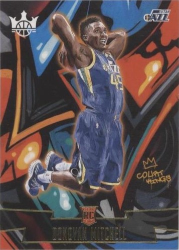その他 Donovan Mitchell Court Kings Level 3 RC Donovan Mitchell 2017 Panini Court Kings Level III RC Rookie