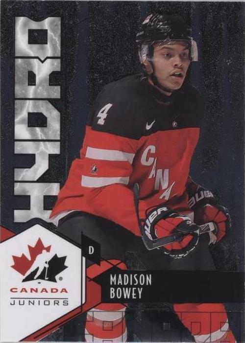 2015 Upper Deck Team Canada Juniors - Madison Bowey #H-33