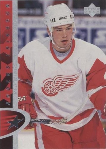 1996-97 Upper Deck - Anders Eriksson #183