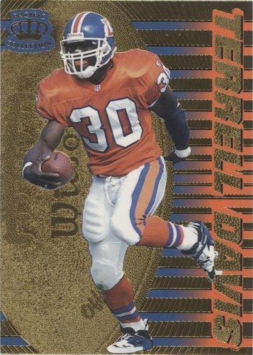 1996 Pacific Dynagon Terrell Davis #P-42