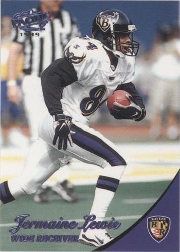 1999 Pacific Jermaine Lewis #34