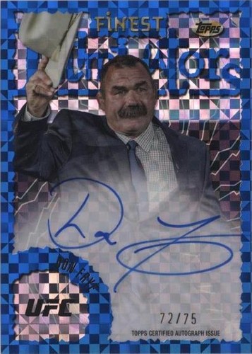 2024 Topps Finest UFC - Don Frye #IA-DFE