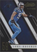 2016 Panini Absolute Luke Kuechly #60