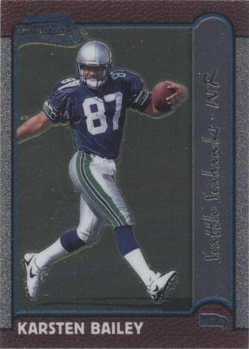 1999 Bowman Chrome Karsten Bailey #171