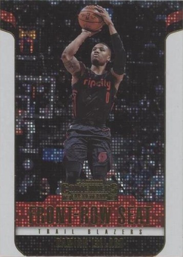 2018-19 Panini Contenders - Damian Lillard #21