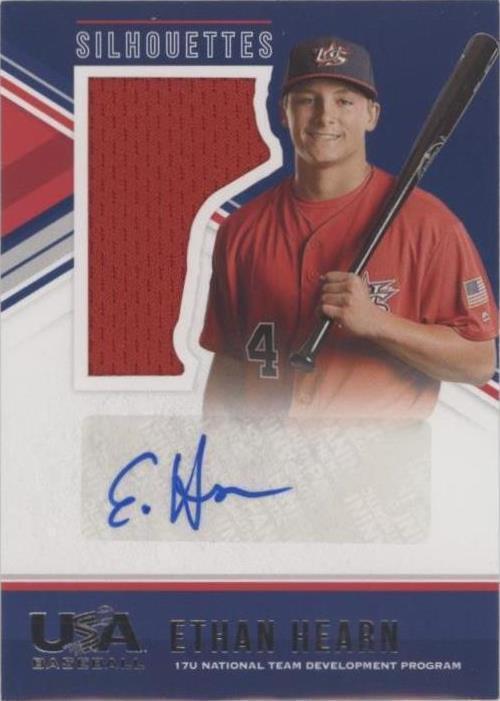 2018 Panini USA Baseball Stars & Stripes - Ethan Hearn #81