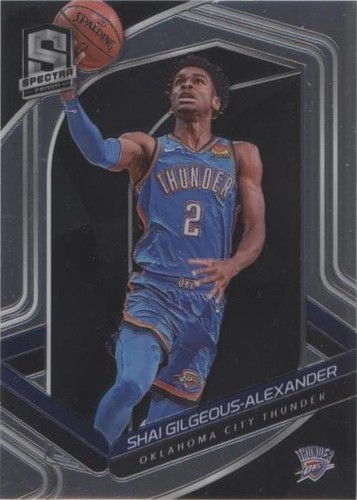 2019-20 Panini Spectra - Shai Gilgeous-Alexander #76