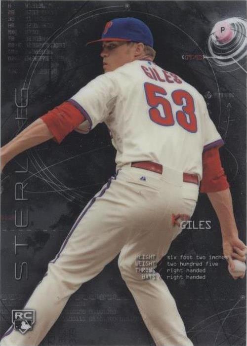 2014 Bowman Sterling - Ken Giles #46