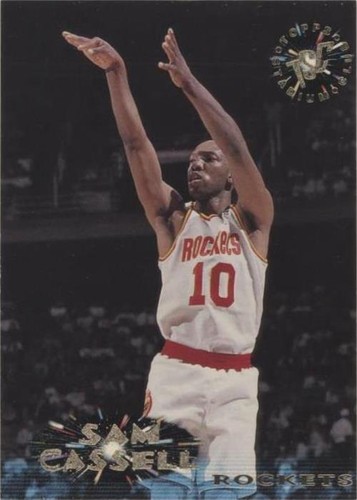 1995-96 Topps Stadium Club - Sam Cassell #180