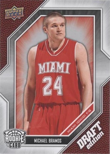 2009-10 Upper Deck Draft Edition - Michael Bramos #63
