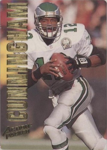 1993 Action Packed Randall Cunningham #31