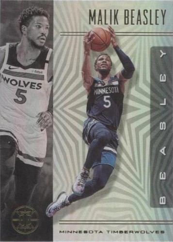 2019-20 Panini Illusions - Malik Beasley #114