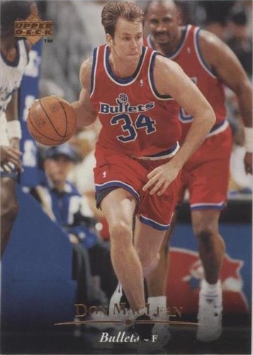 1995-96 Upper Deck - Don MacLean #84