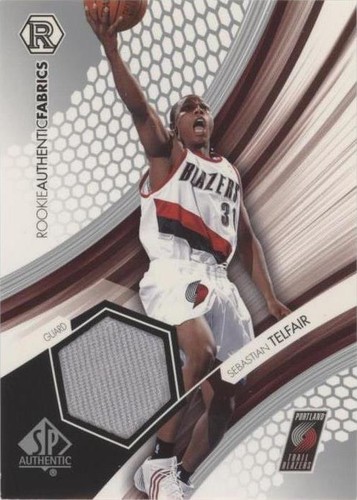 2004-05 SP Authentic - Sebastian Telfair #RAF-ST