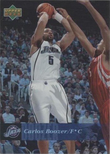 2006-07 UD Reserve - Carlos Boozer #188