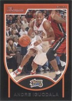 2007-08 Bowman Draft Picks & Stars - Andre Iguodala #99