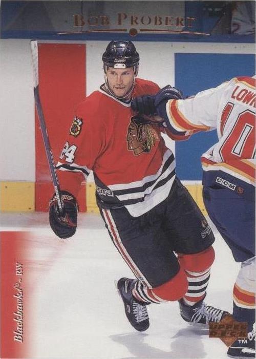 1995-96 Upper Deck - Bob Probert #469