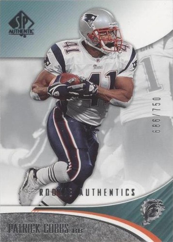 2006 SP Authentic Patrick Cobbs #103