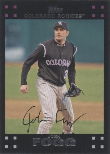 2007 Topps - Josh Fogg #509