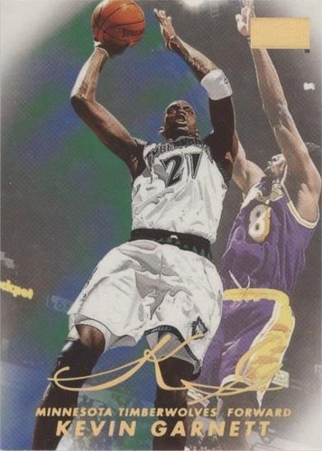 1998-99 Skybox Premium Kevin Garnett #53 Minnesota Timberwolves