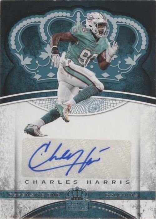 2017 Panini Preferred Charles Harris #27
