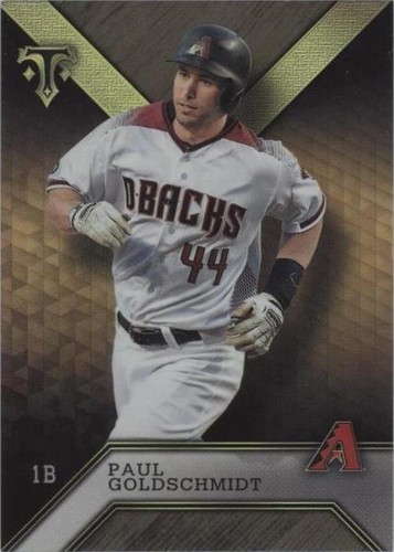 2016 Topps Triple Threads - Paul Goldschmidt #14