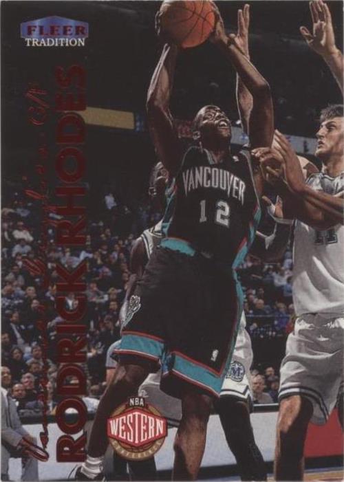 1999-00 Fleer Tradition - Rodrick Rhodes #200