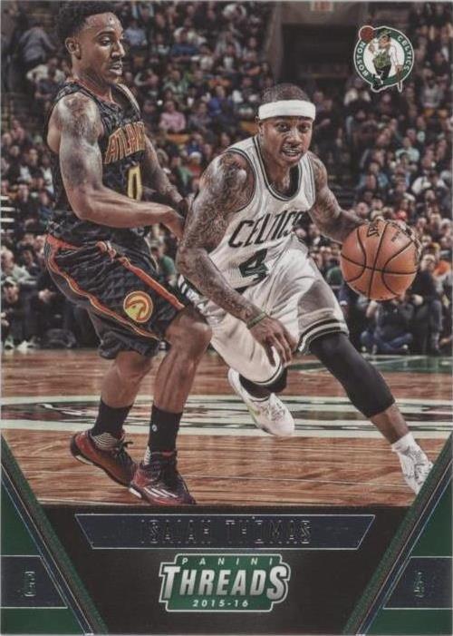 2015-16 Panini Threads - Isaiah Thomas #67
