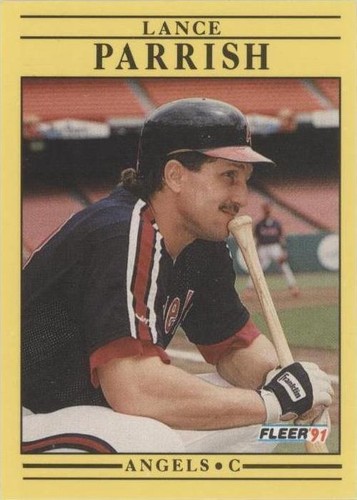 1991 Fleer - Lance Parrish #321