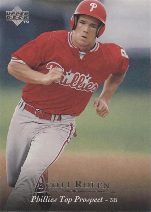 1995 Upper Deck Minor League Top Prospect - Scott Rolen #78
