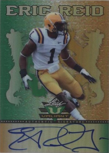 2013 Leaf Valiant Eric Reid #BA-ER1