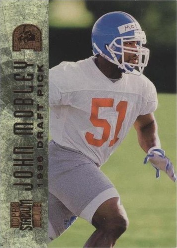 1996 Topps Stadium Club John Mobley #149