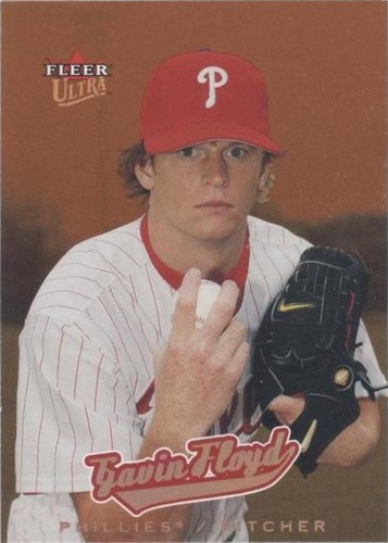 2005 Fleer Ultra - Gavin Floyd #206